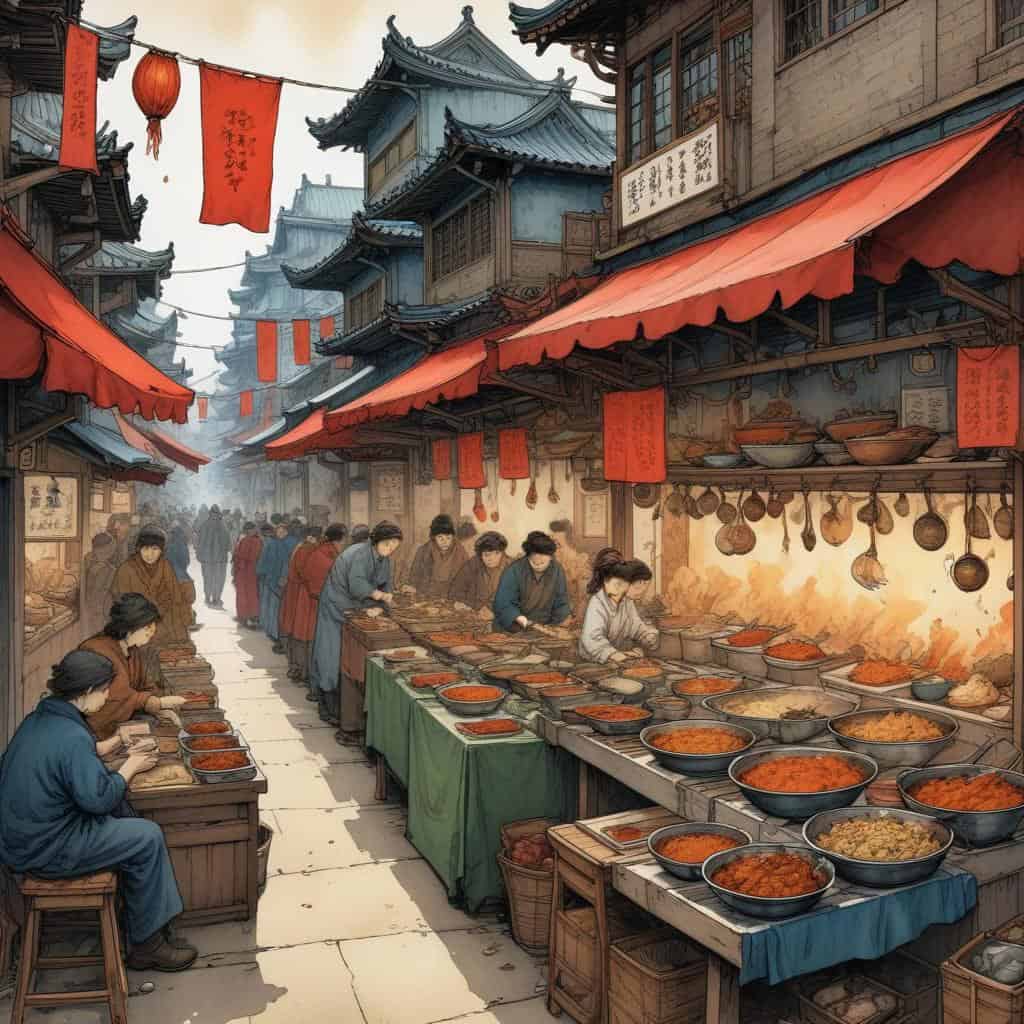 3. Delicious Cuisine