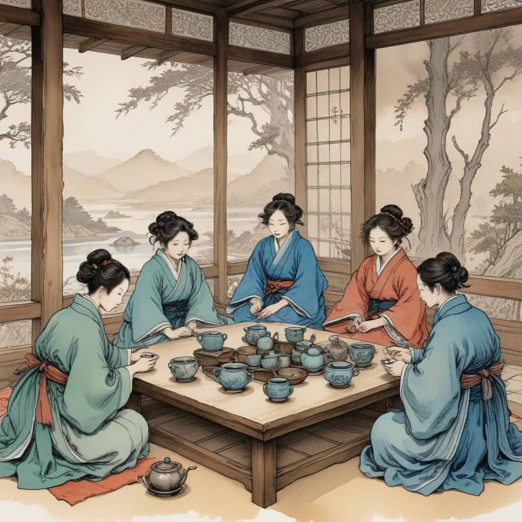 9. Traditional Tea Culture