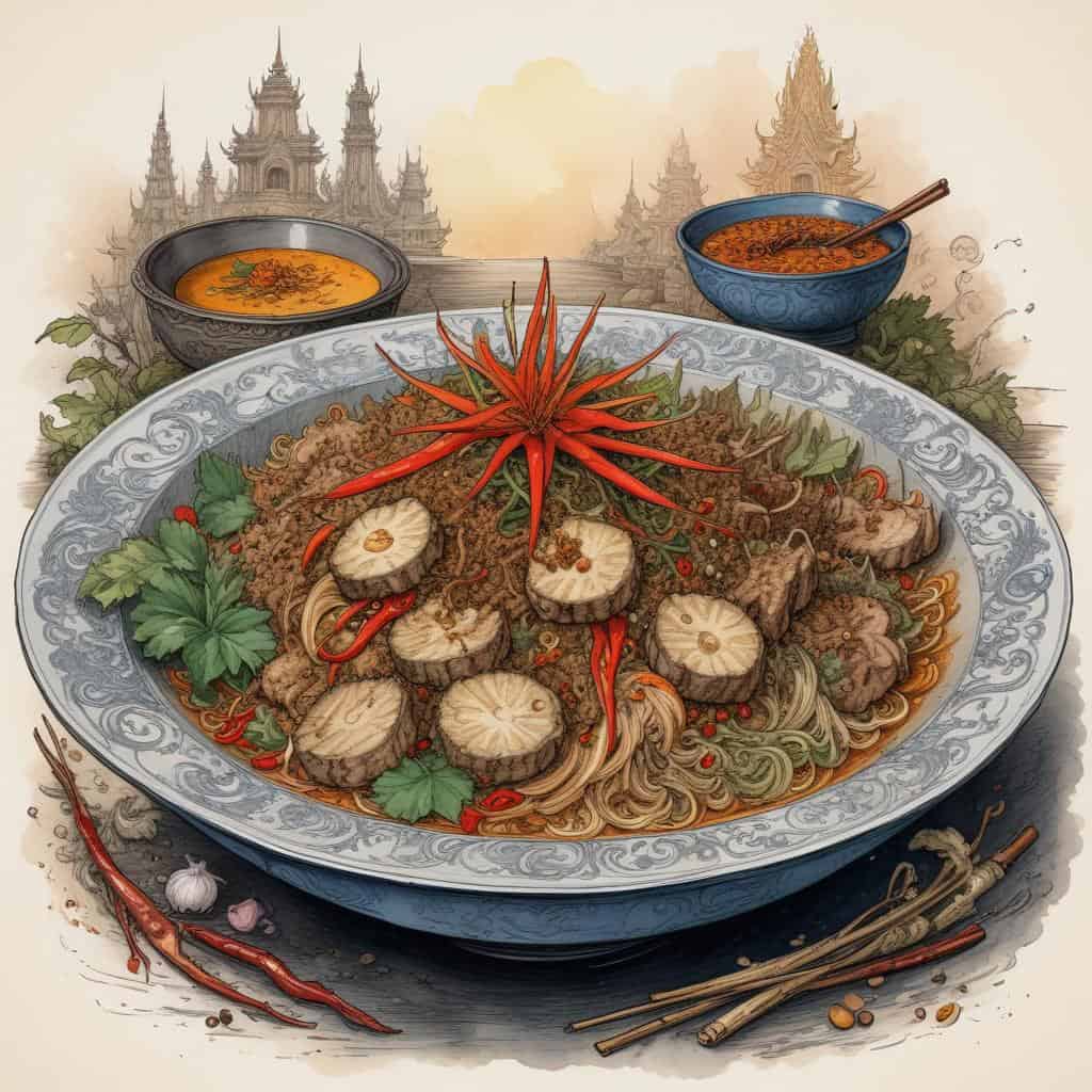 4. Delicious Cuisine