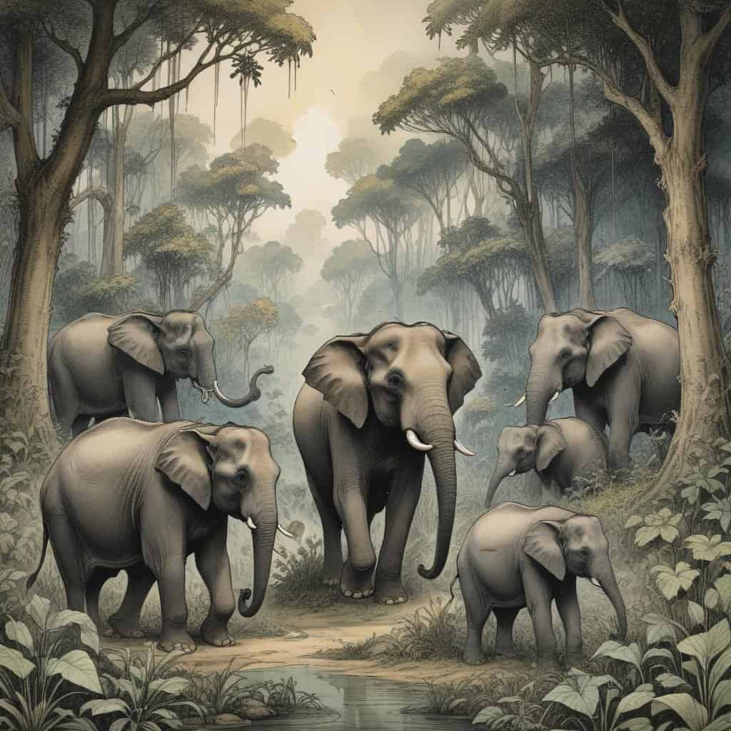 5. Elephants and Wildlife