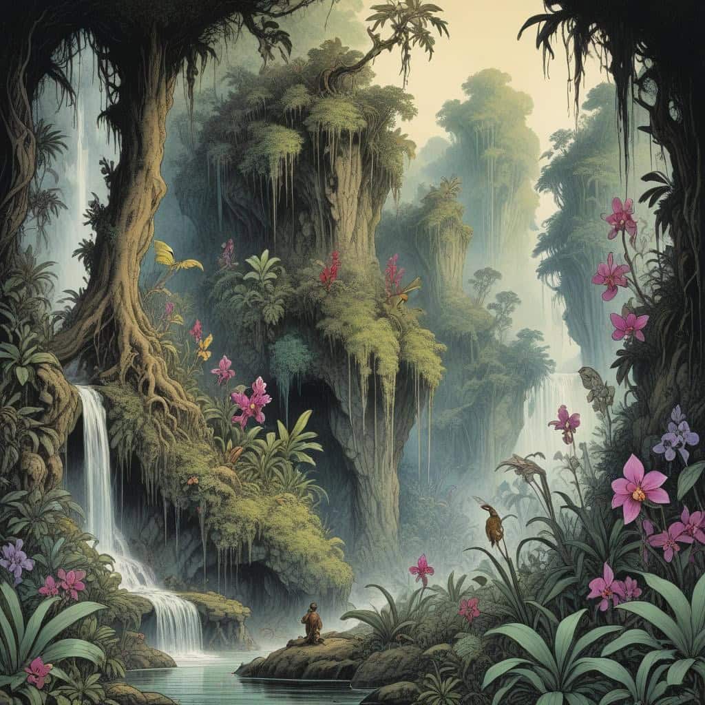 7. Lush Rainforests