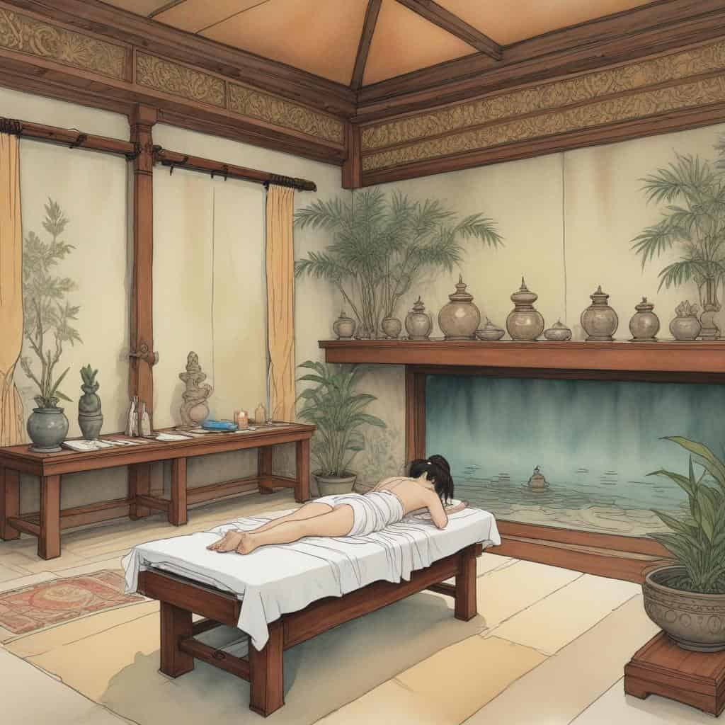 8. Traditional Thai Massage