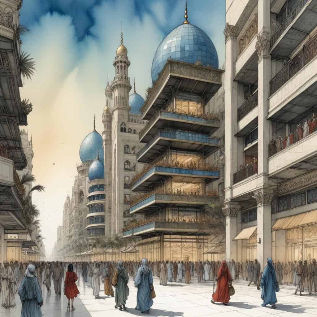 2. Capital City: Abu Dhabi