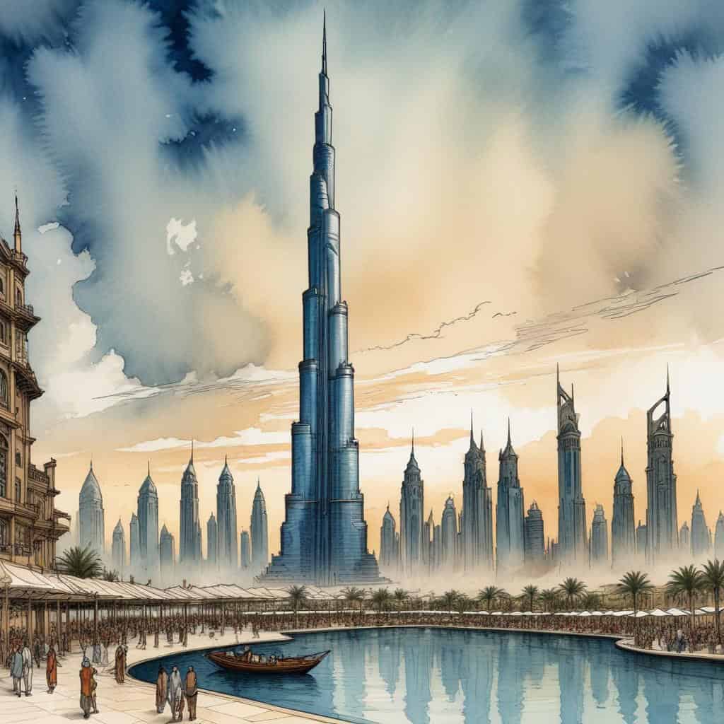 3. Dubai: A Global Hub