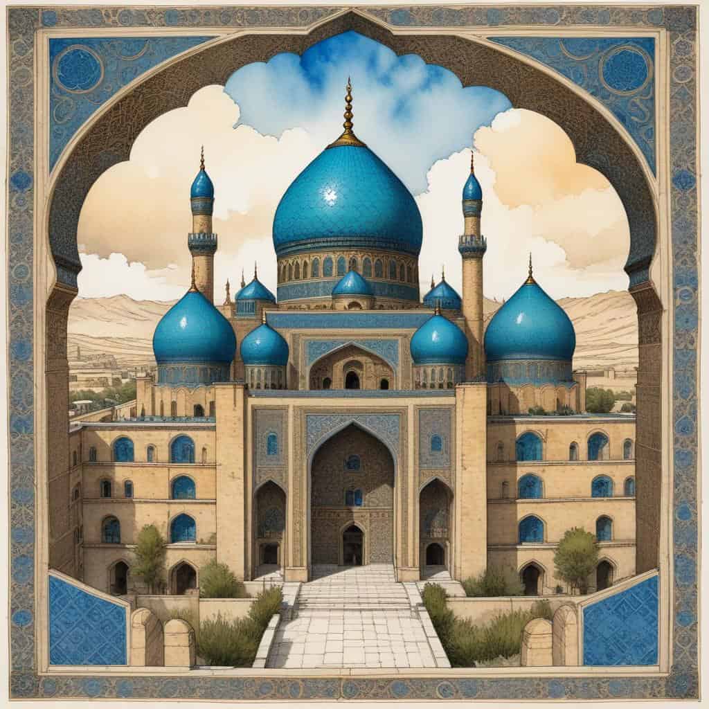 2. The Stunning Architecture of Samarkand