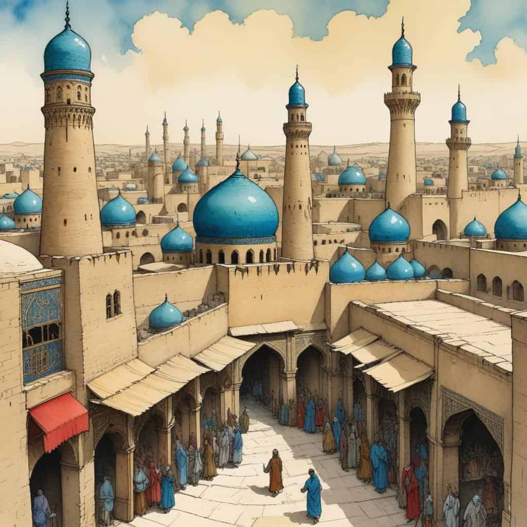 3. The Charm of Bukhara