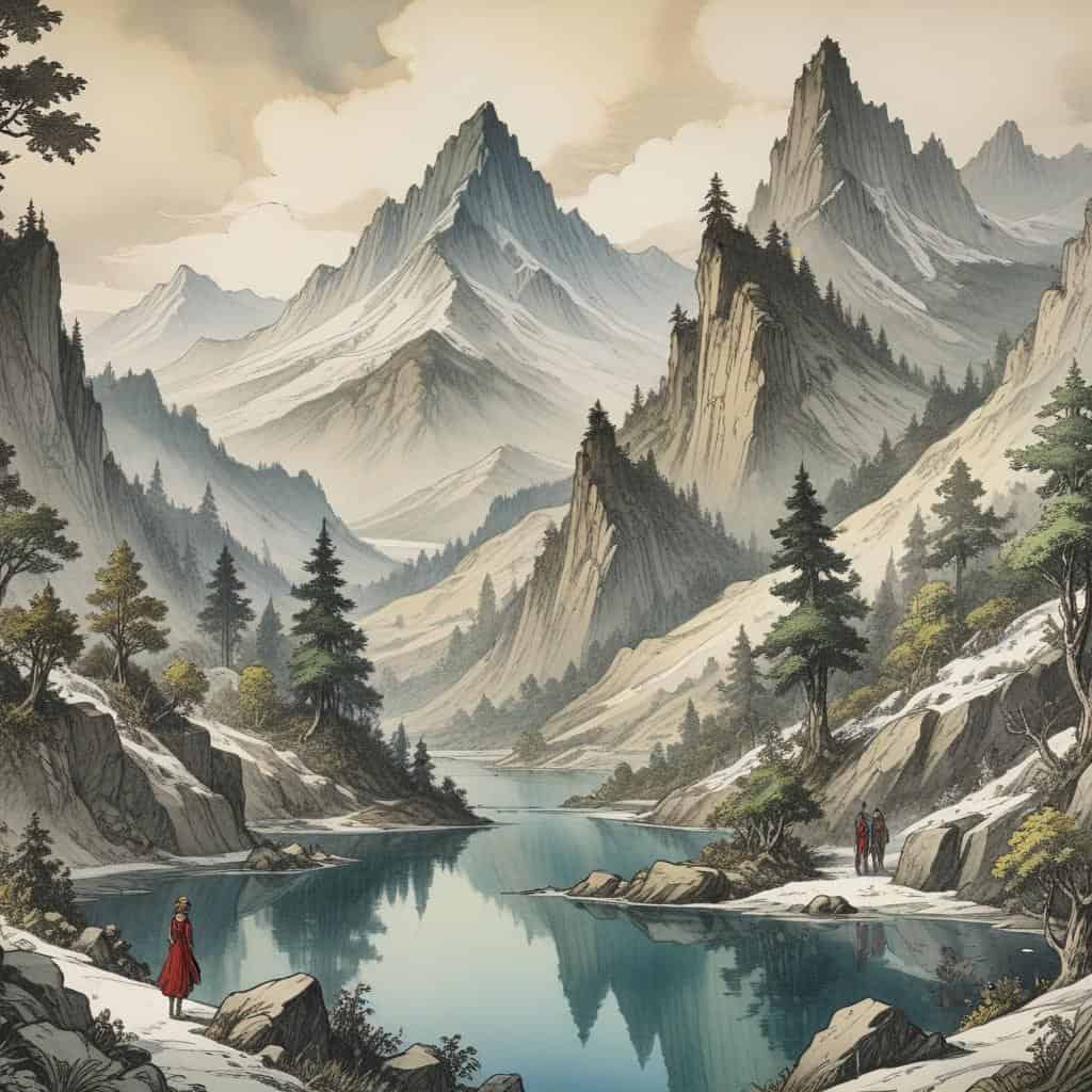 5. The Natural Beauty of the Chimgan Mountains