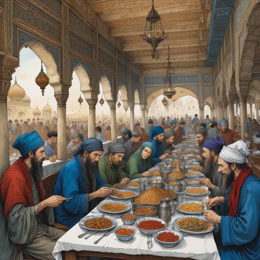 7. Sampling Uzbek Cuisine