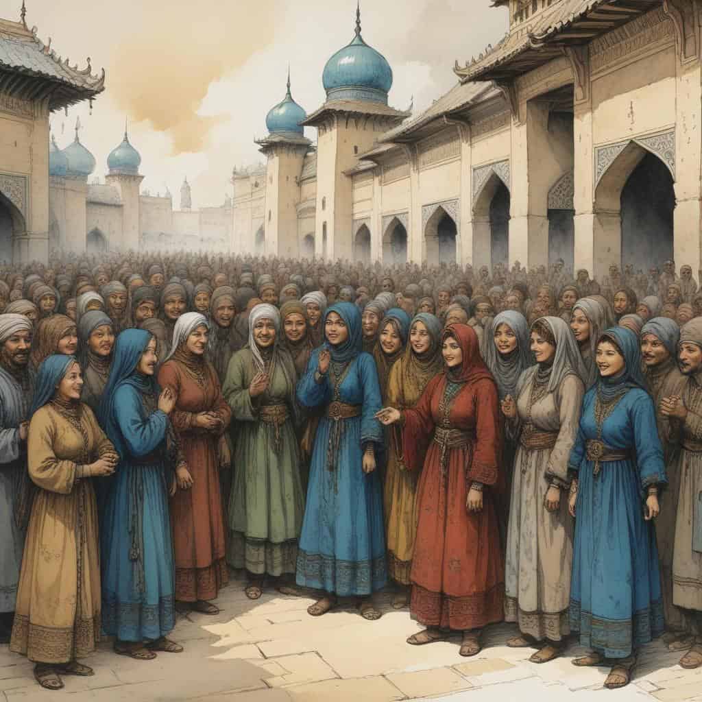 8. The Warm Hospitality of the Uzbek People