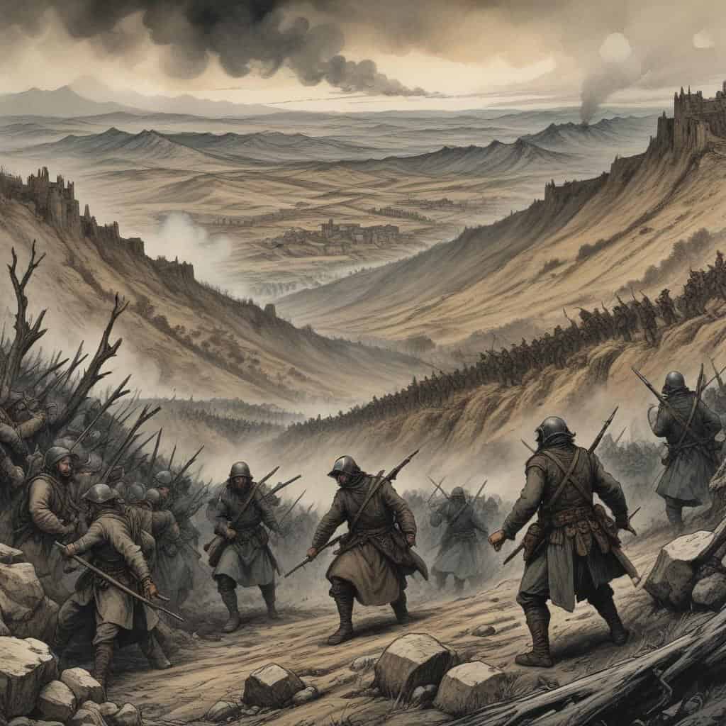 5. Conflict with Azerbaijan