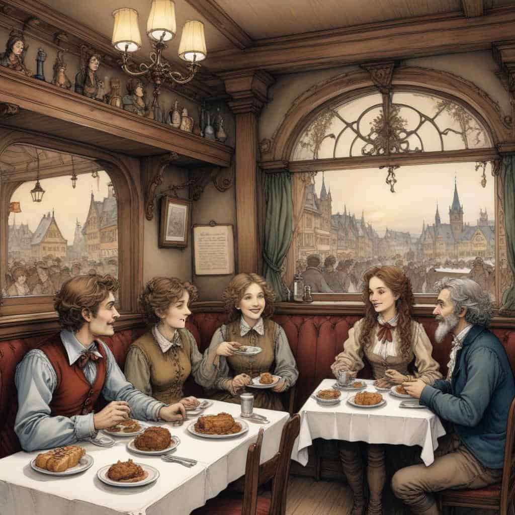 5. Language and Cuisine