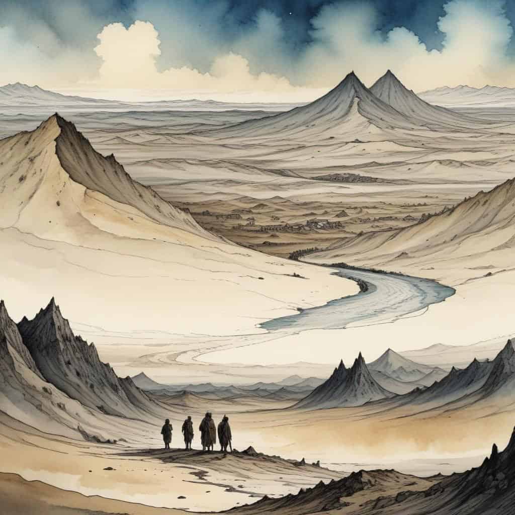 1. Breathtaking Landscapes