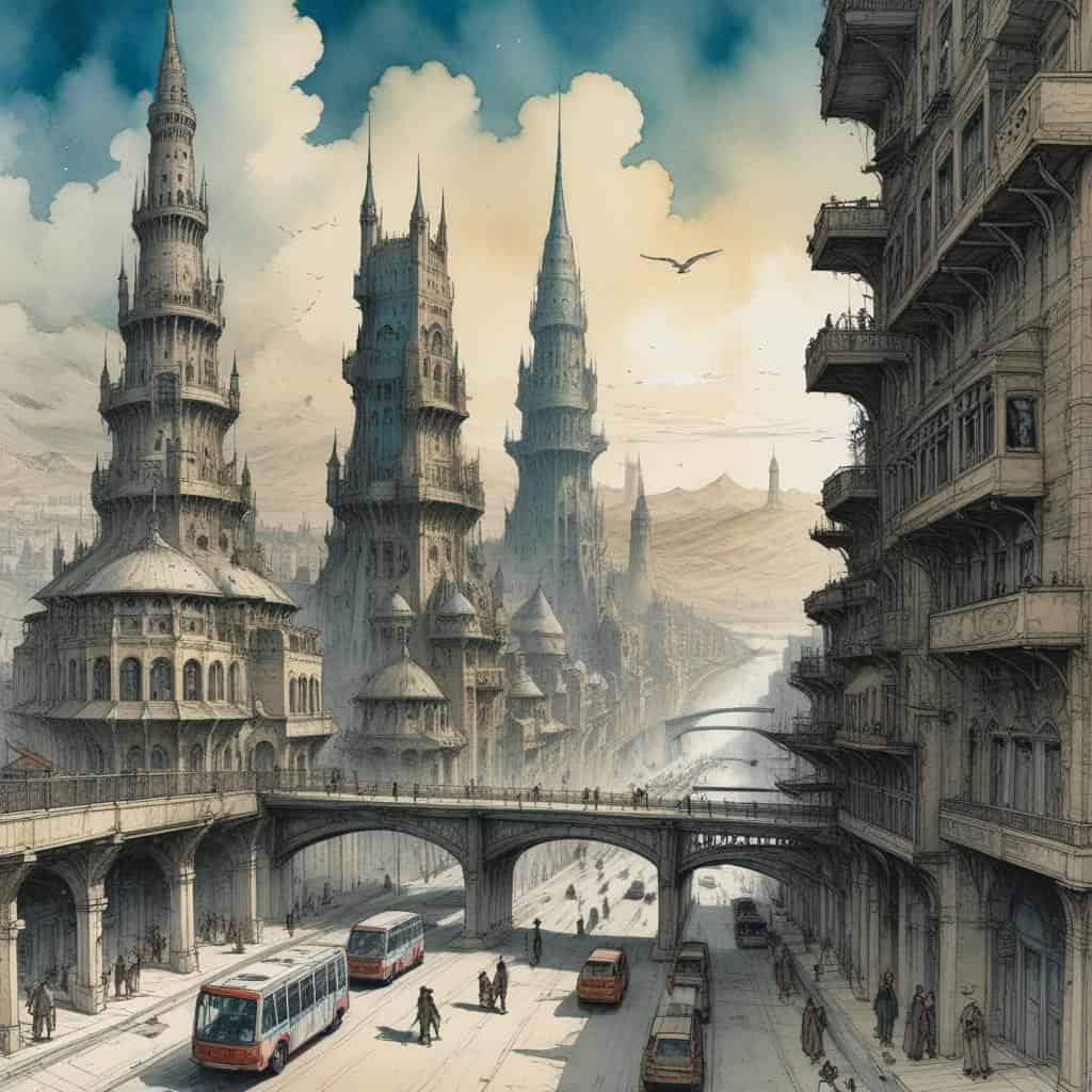 5. Modern Infrastructure