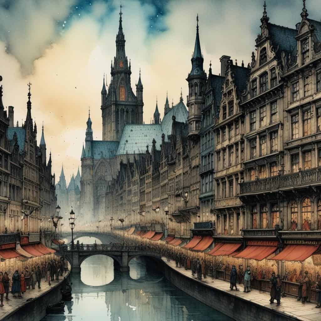 Antwerp, the Diamond Capital