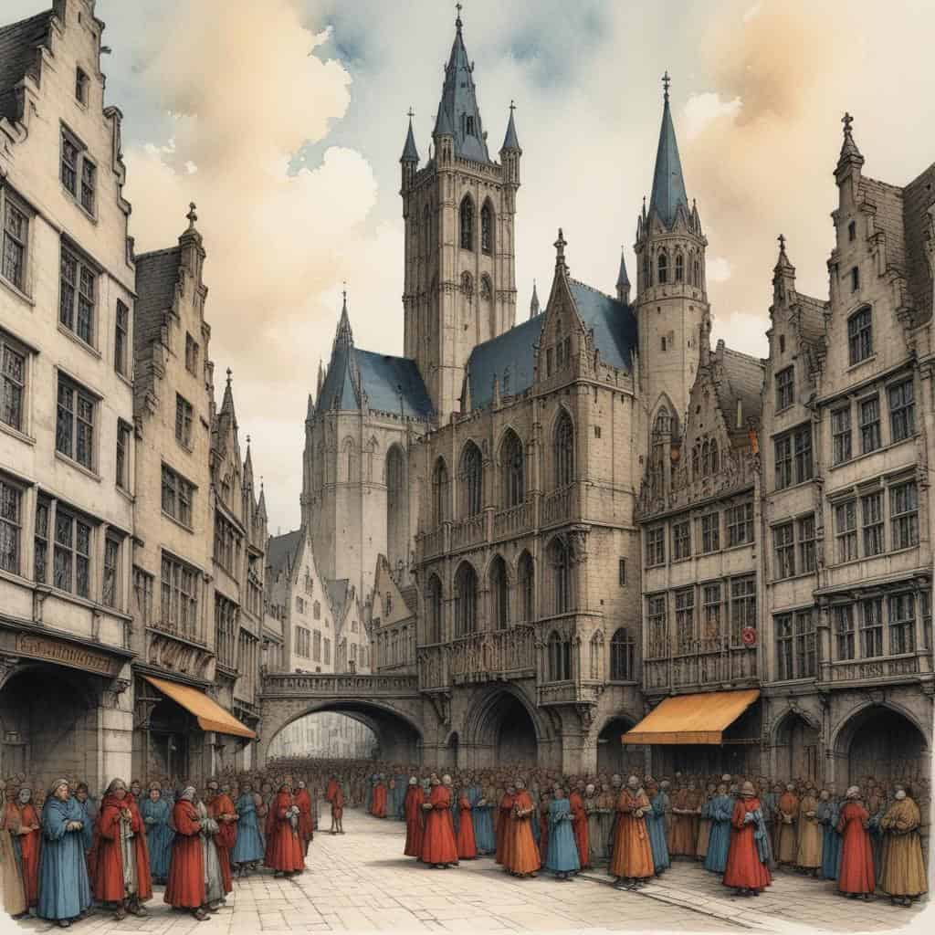 Ghent, the Medieval City