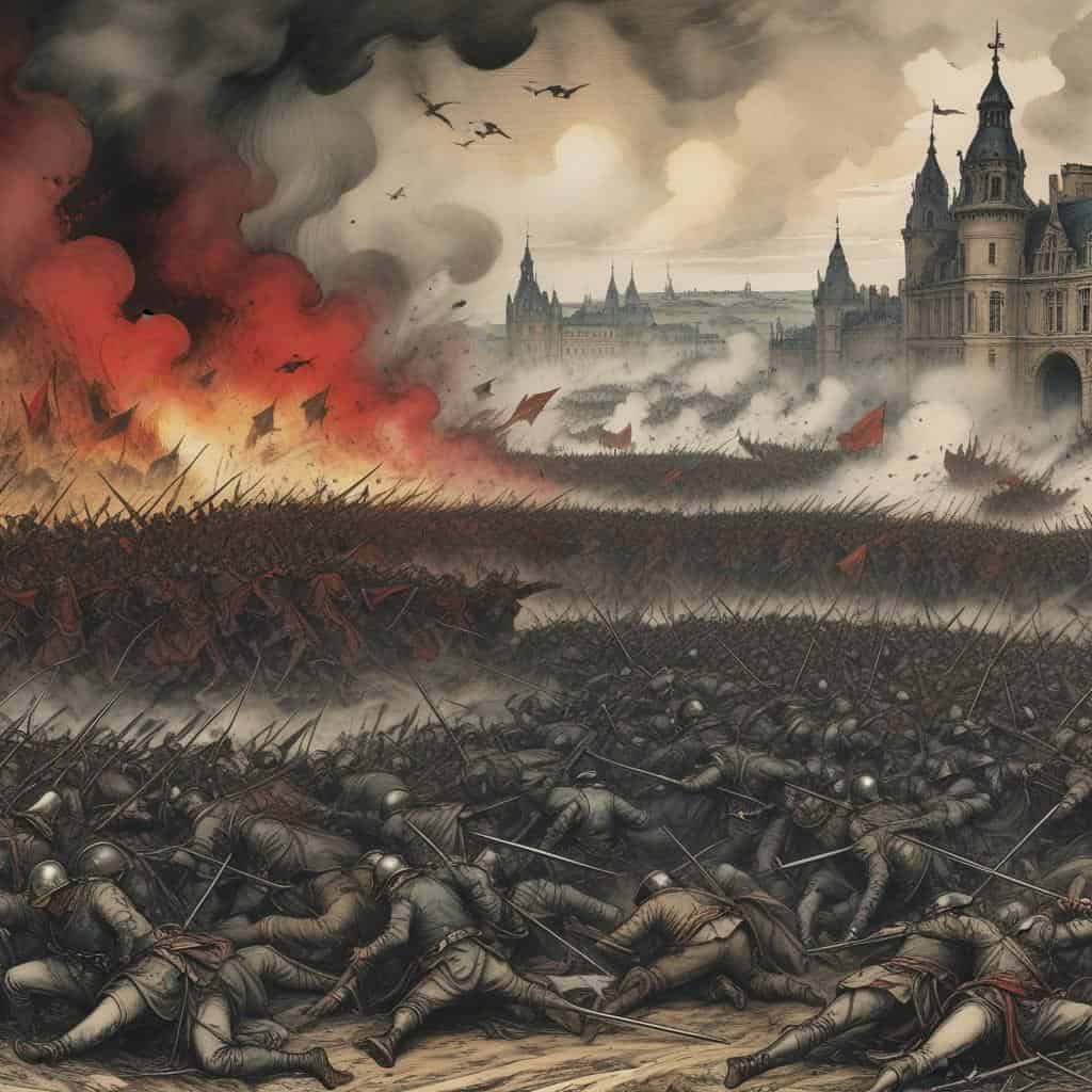 The Battle of Waterloo