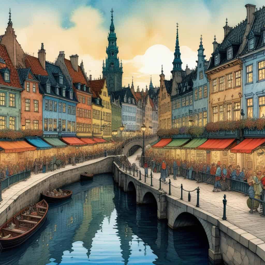 1. The Capital City of Copenhagen