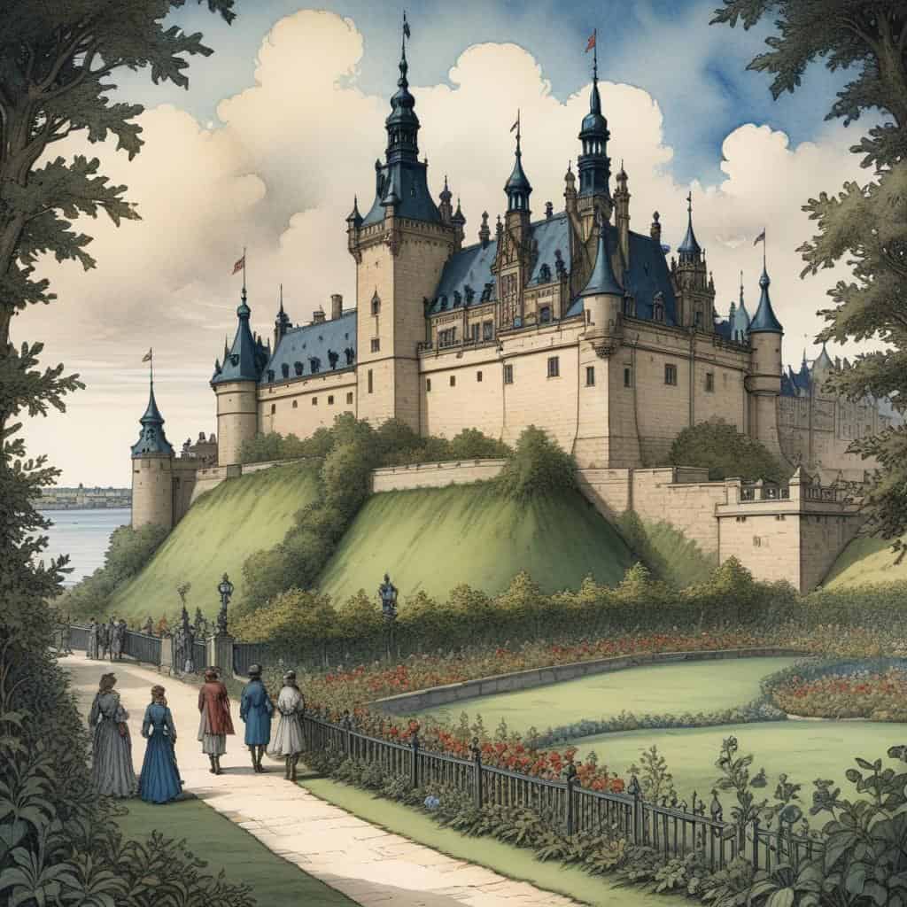 8. Fairy-Tale Castles