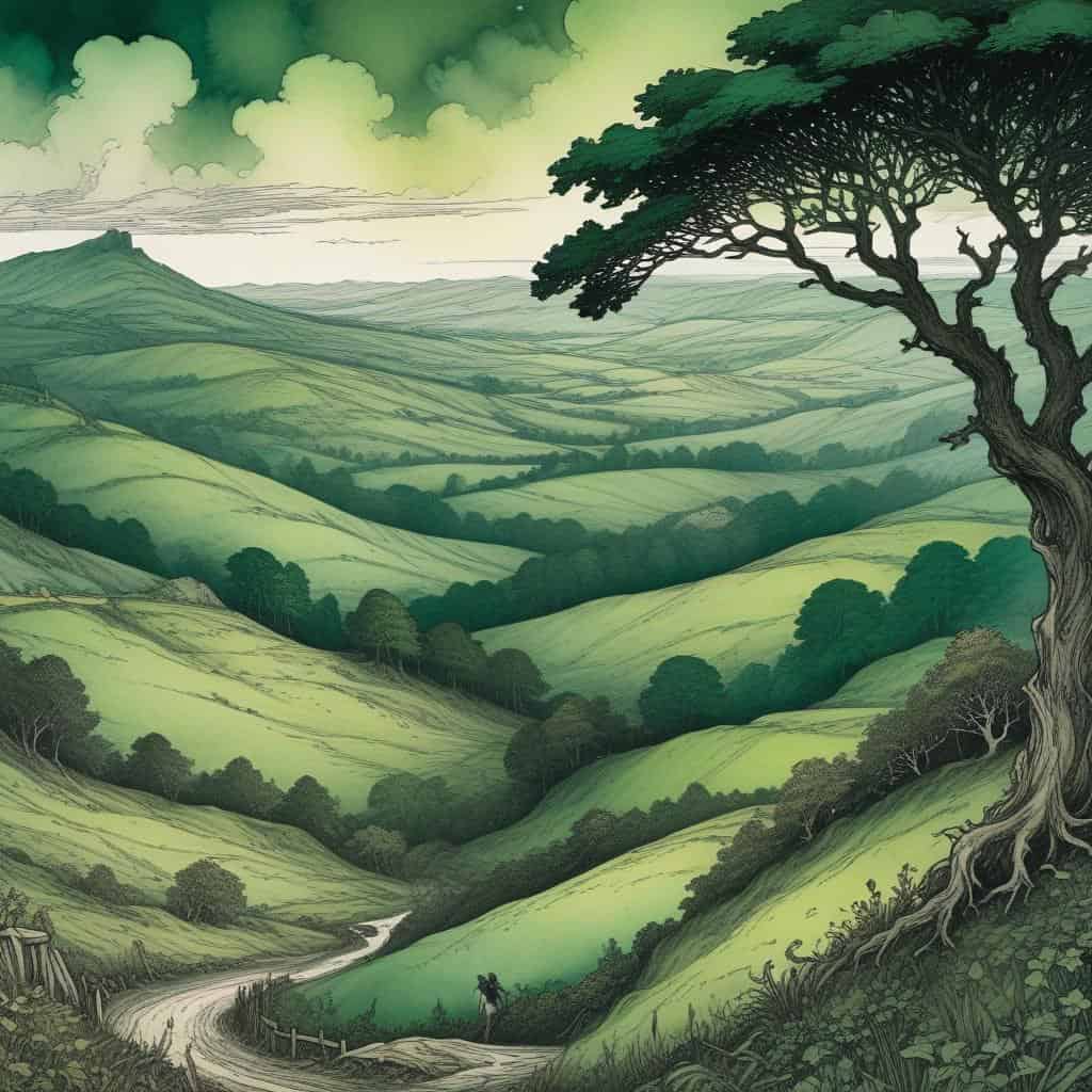 1. The Land of Lush Greenery