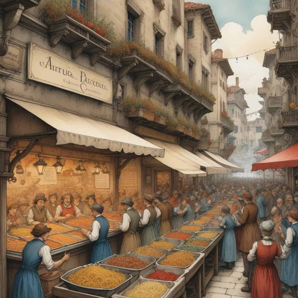 Indulging in Italian Cuisine