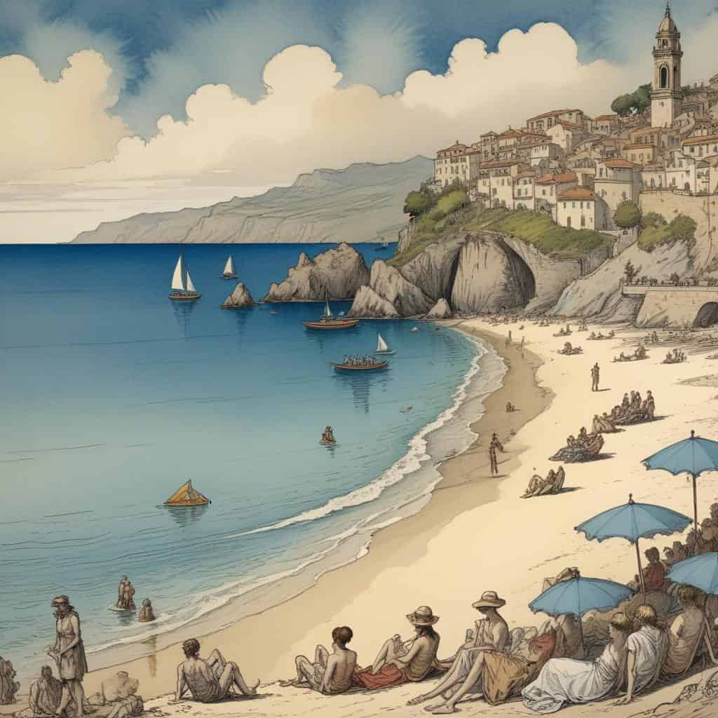 Relaxing on Italy\u2019s Beautiful Beaches