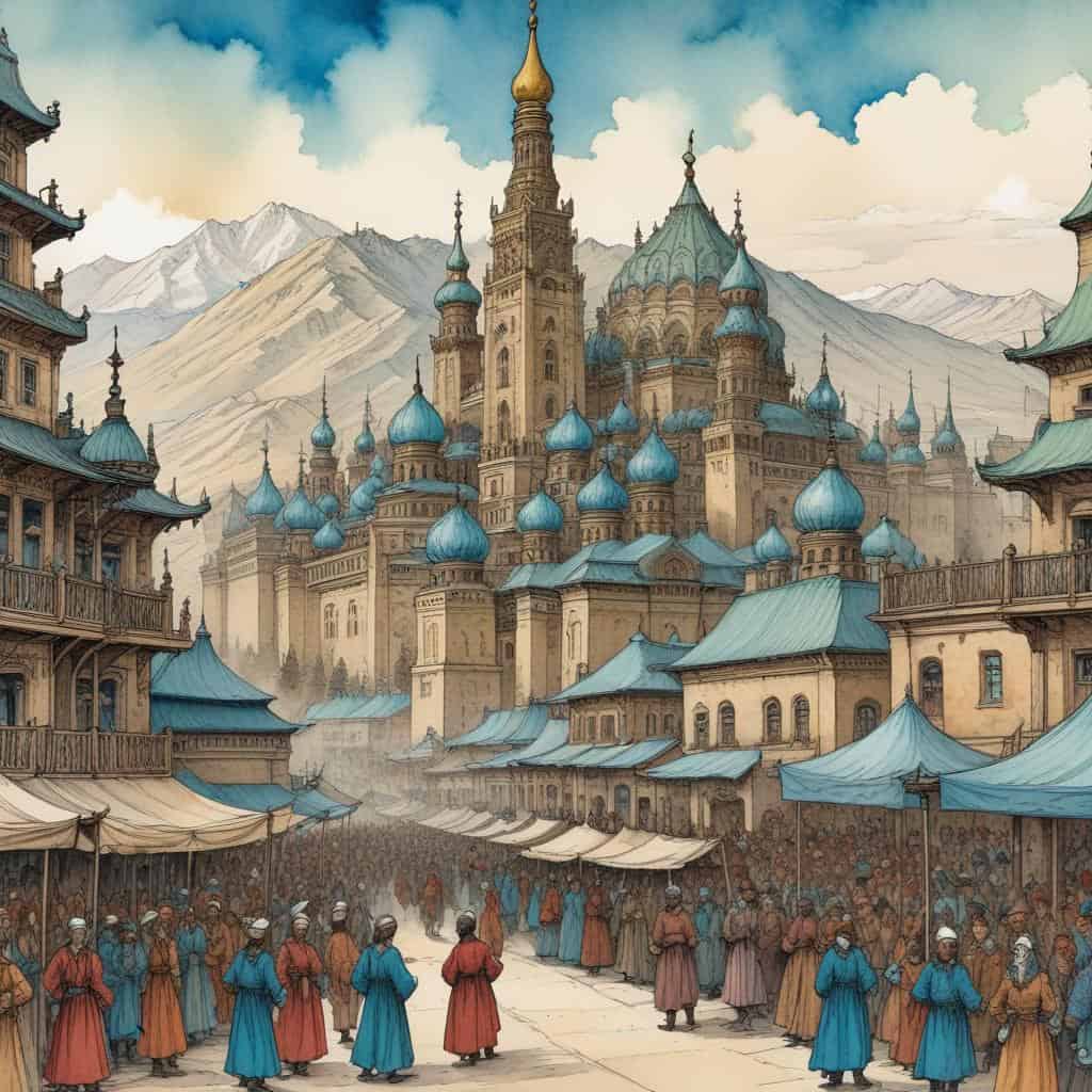 3. Almaty: The Cultural Hub