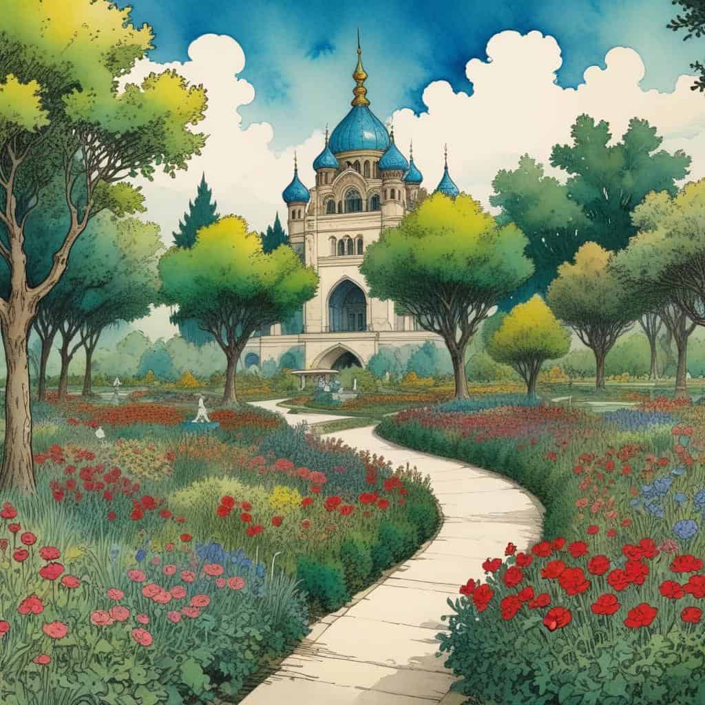 5. Shymkent: The City of Gardens