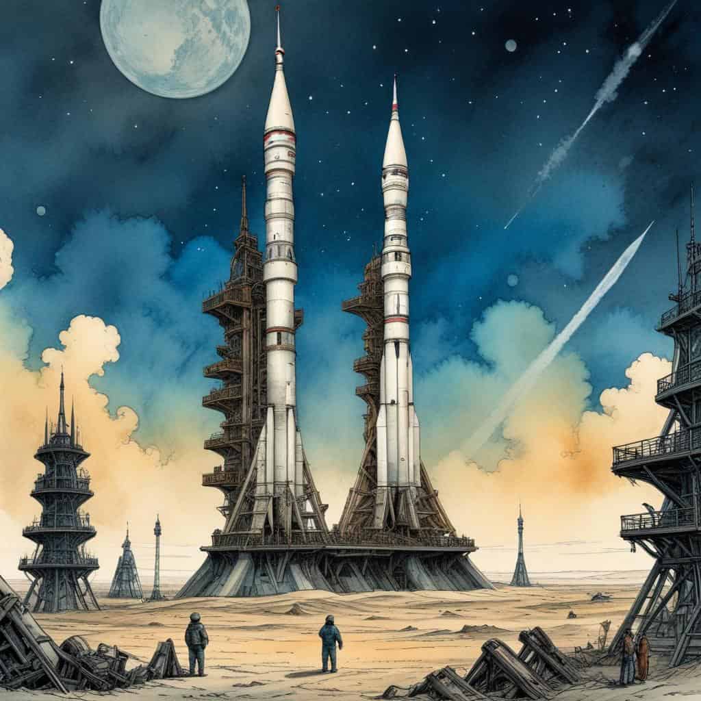 6. Baikonur Cosmodrome: A Space Enthusiasts Dream