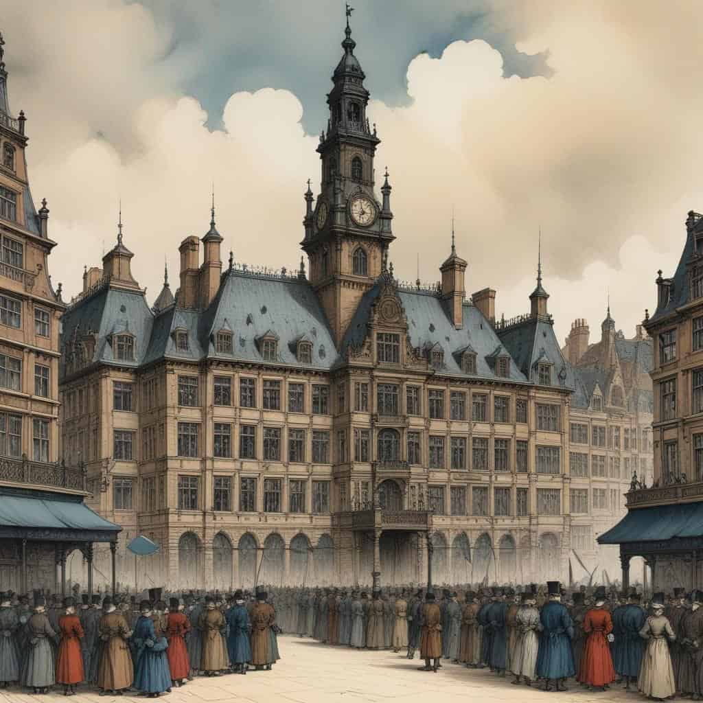 4. The Hague: The Seat of Government