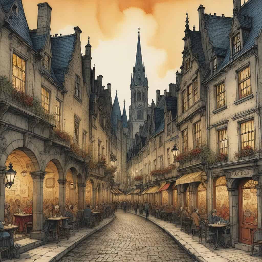 8. Maastricht: The Cosmopolitan City