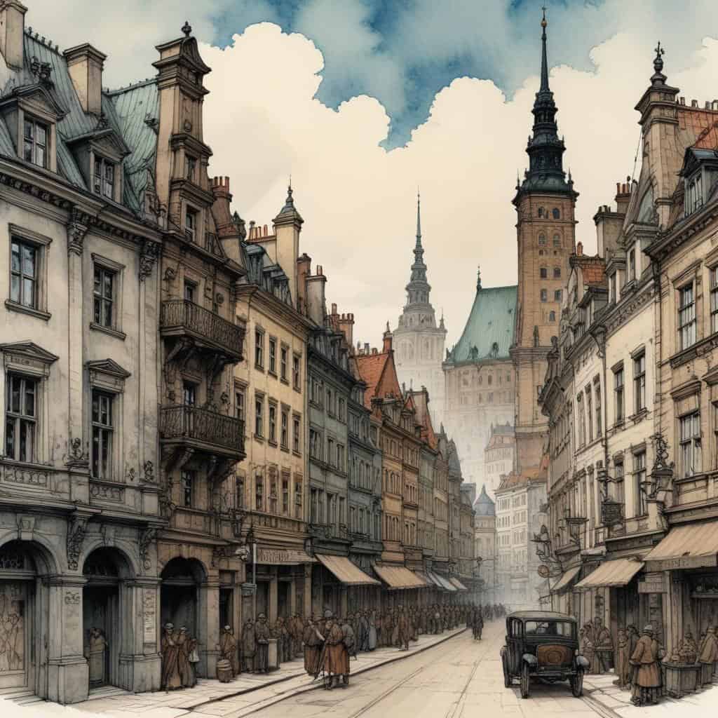 3. Warsaw - The Capital City