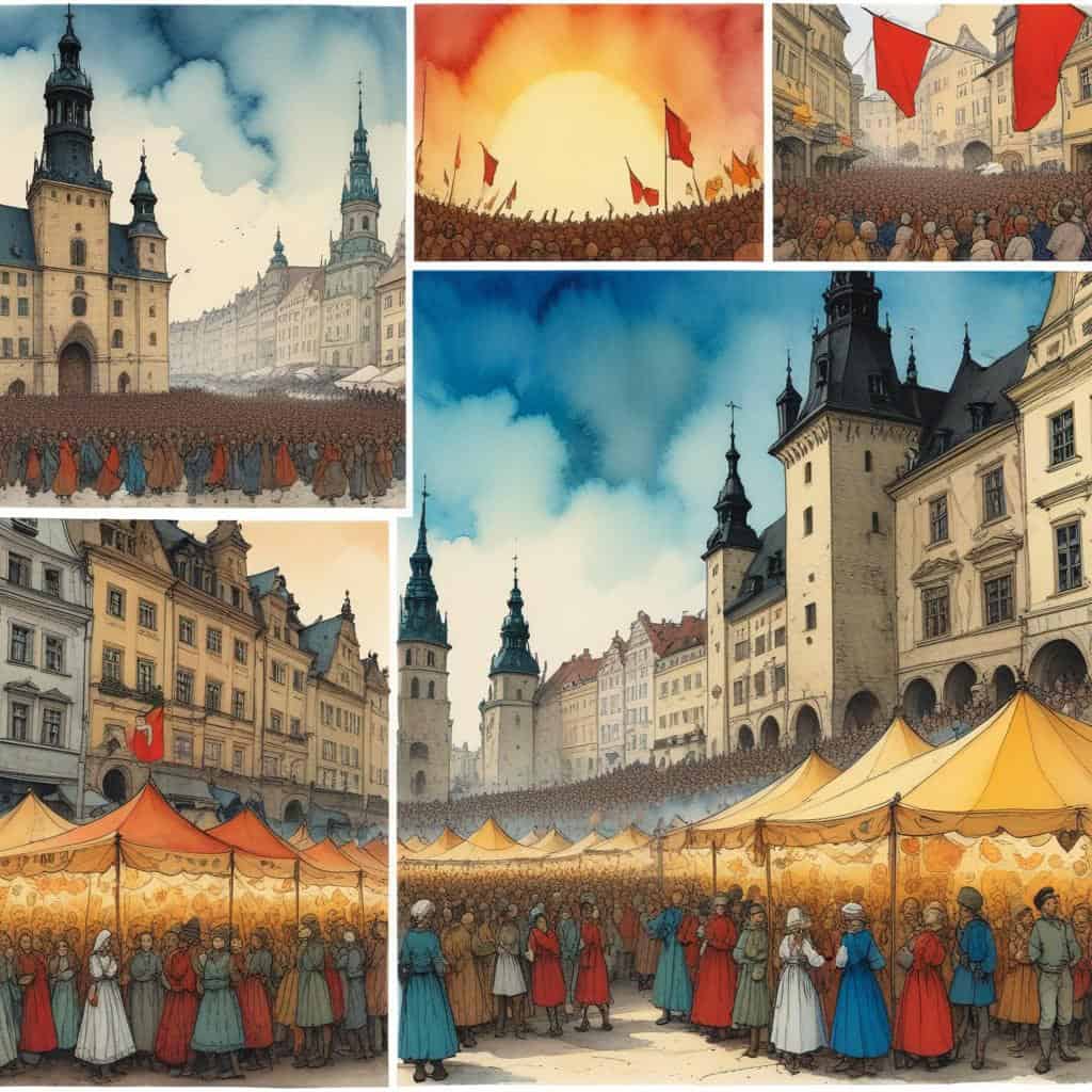 8. Vibrant Festivals