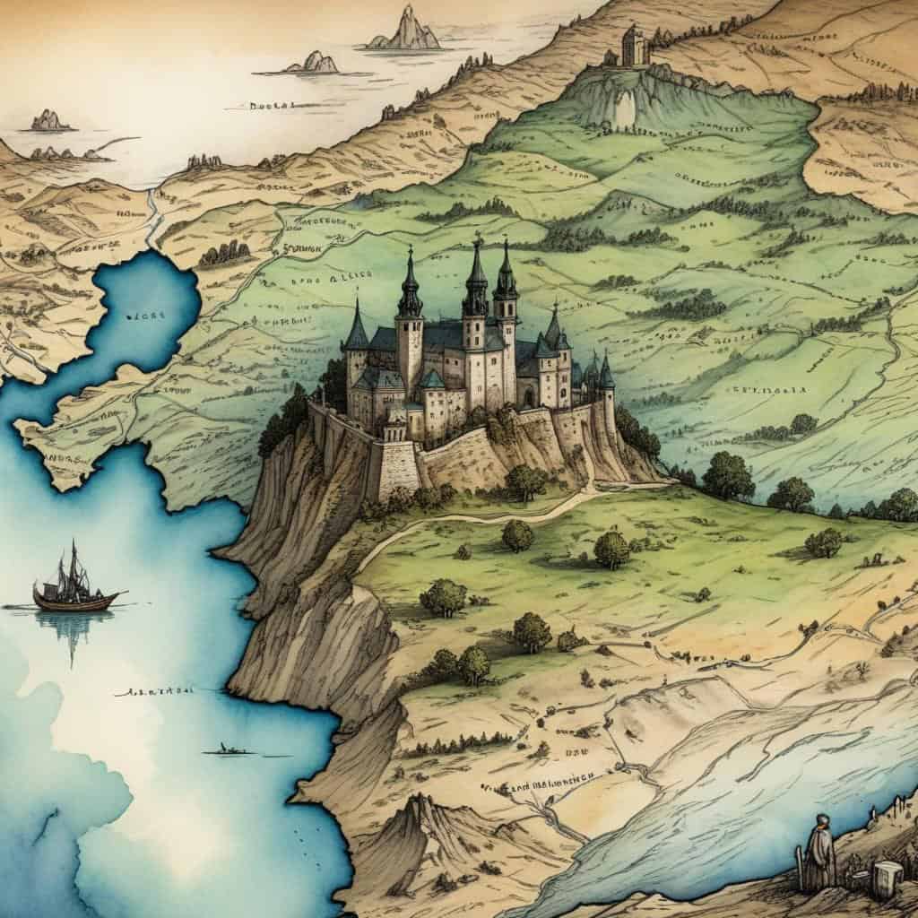 Serbias Location and Geography