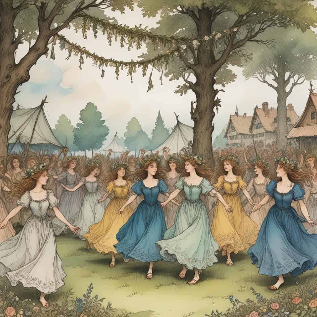 6. Midsummer Festivities