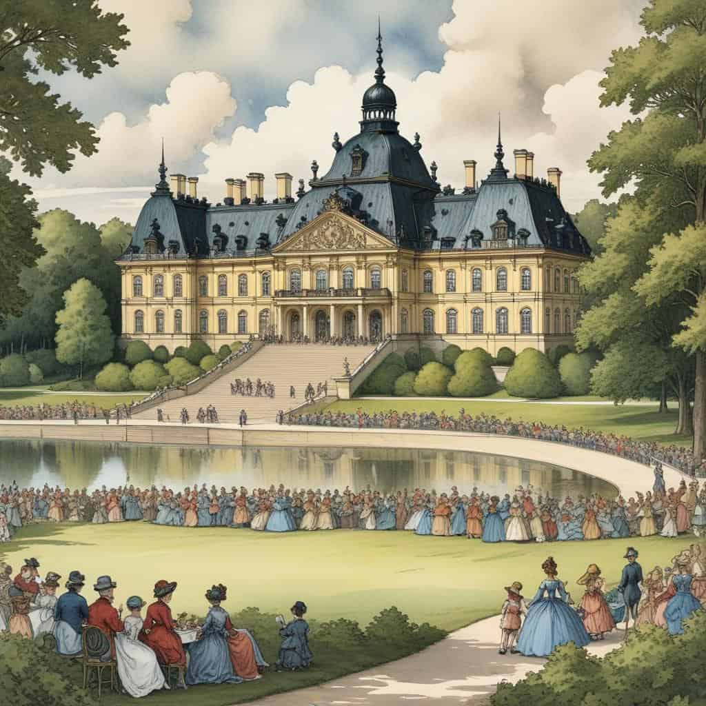 8. Drottningholm Palace