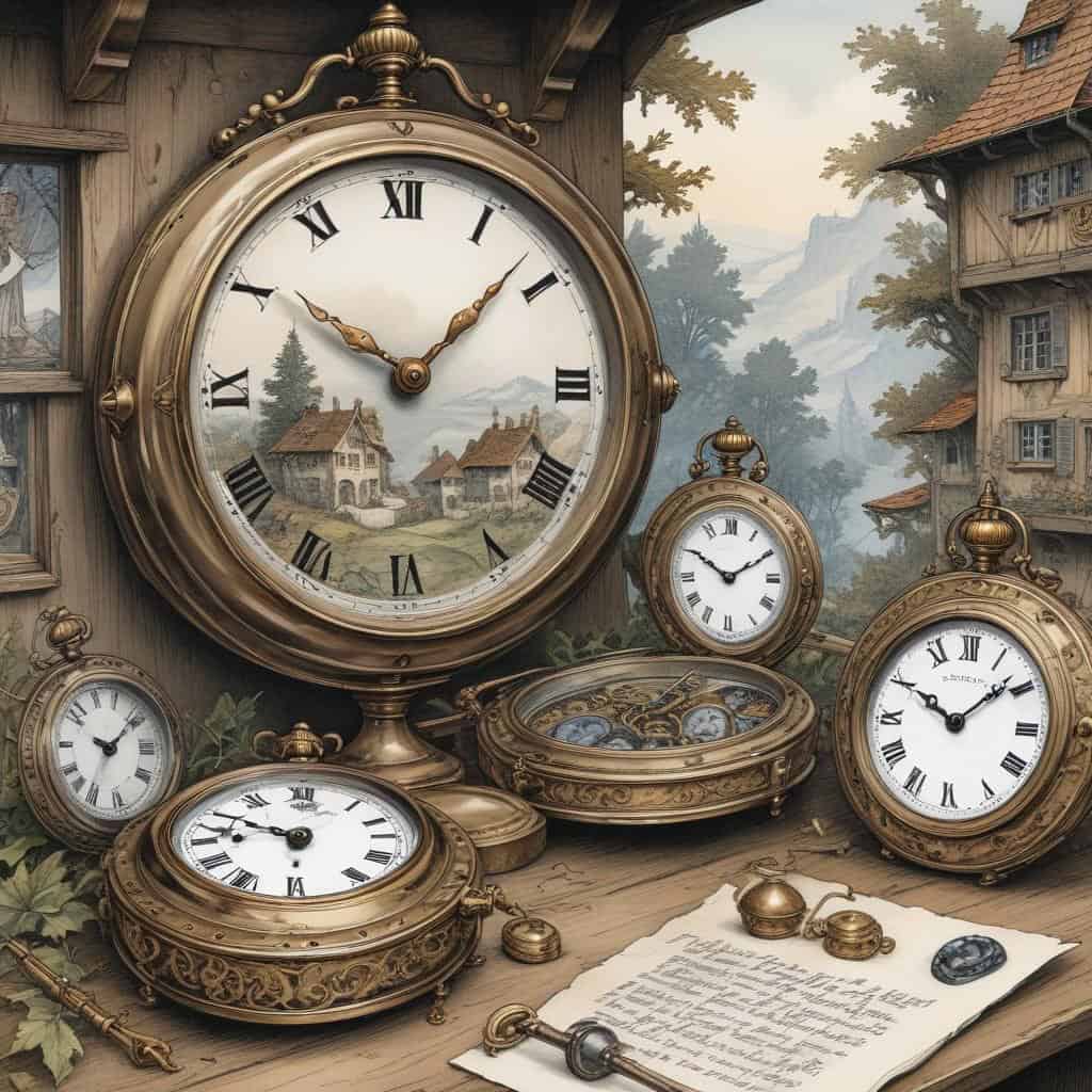 Swiss Watches and Clocks