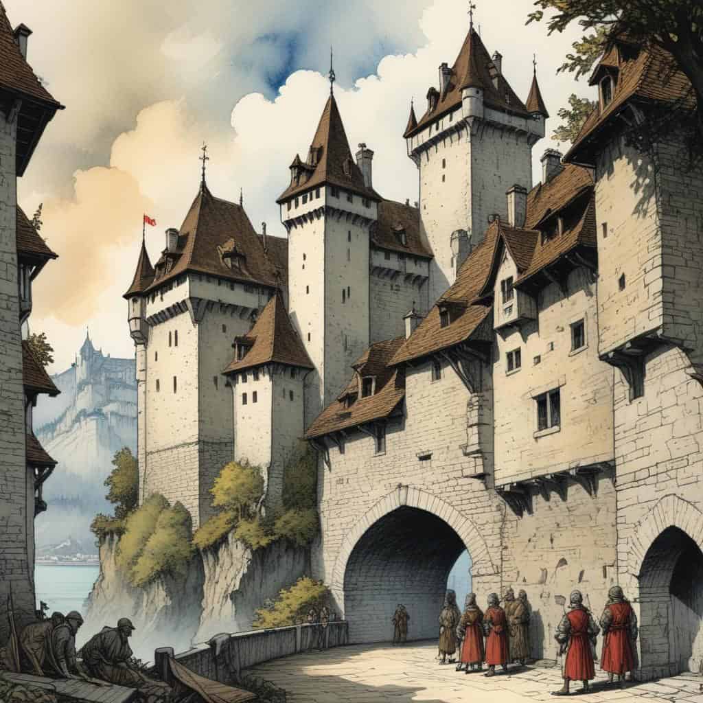 Switzerlands Rich History