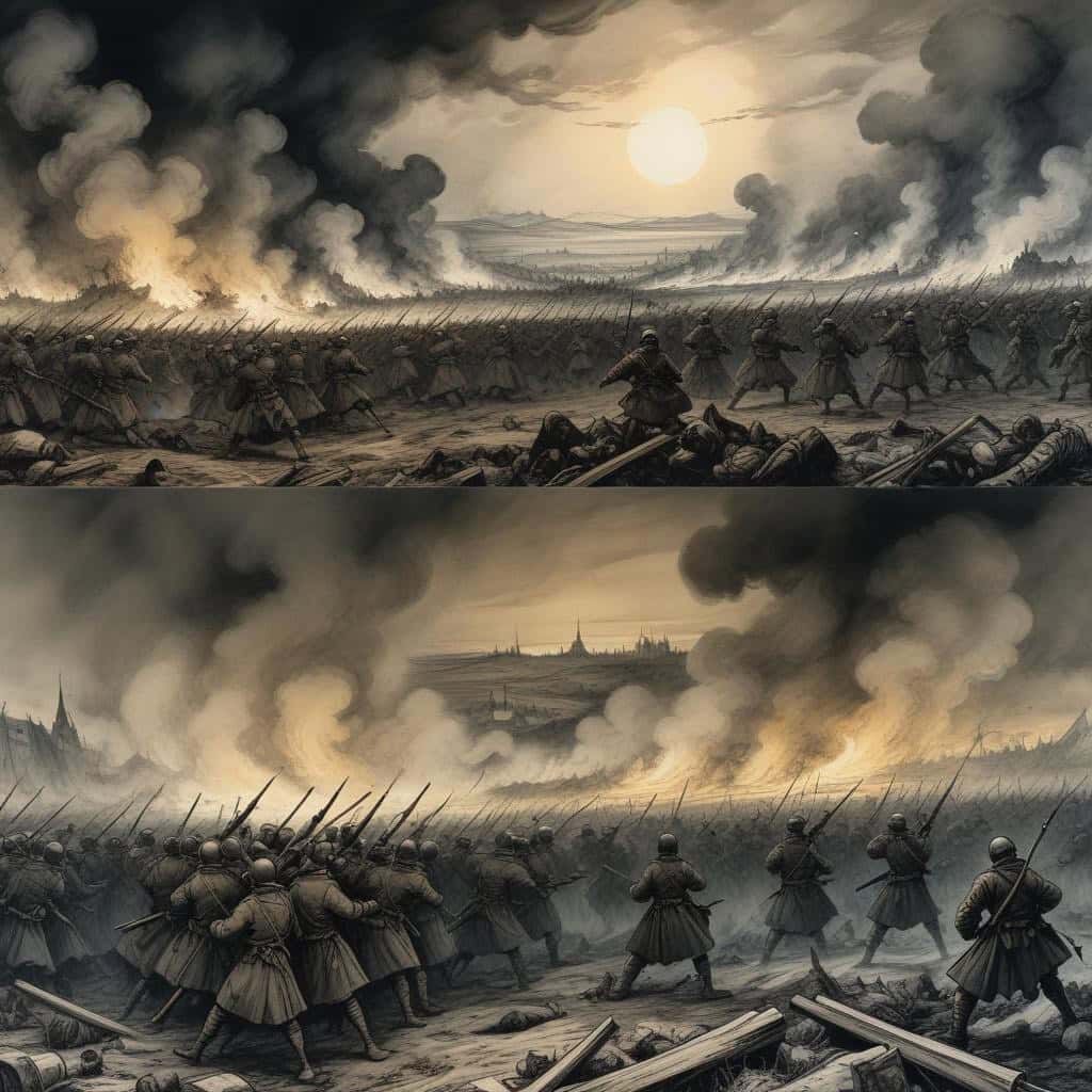 6. Conflict with Russia