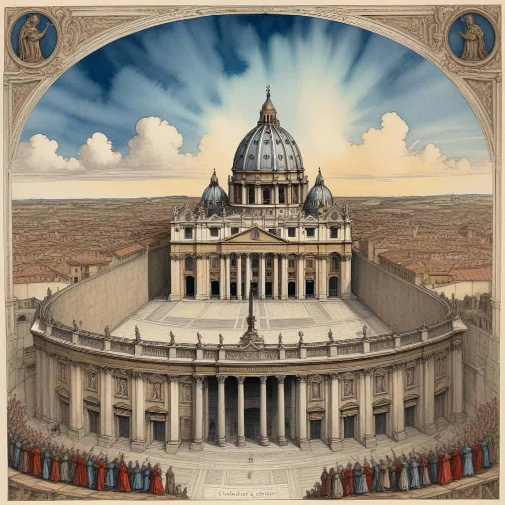The History of Vatican City