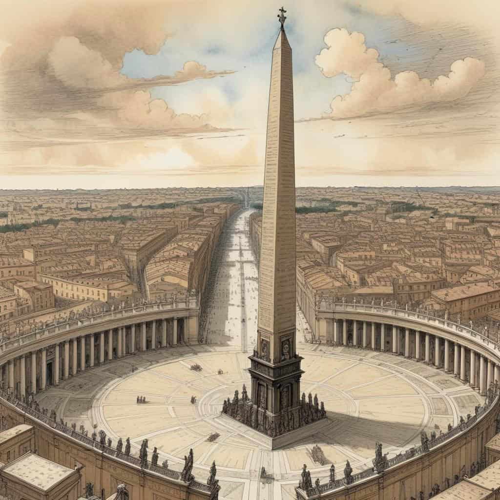 The Vatican Obelisk