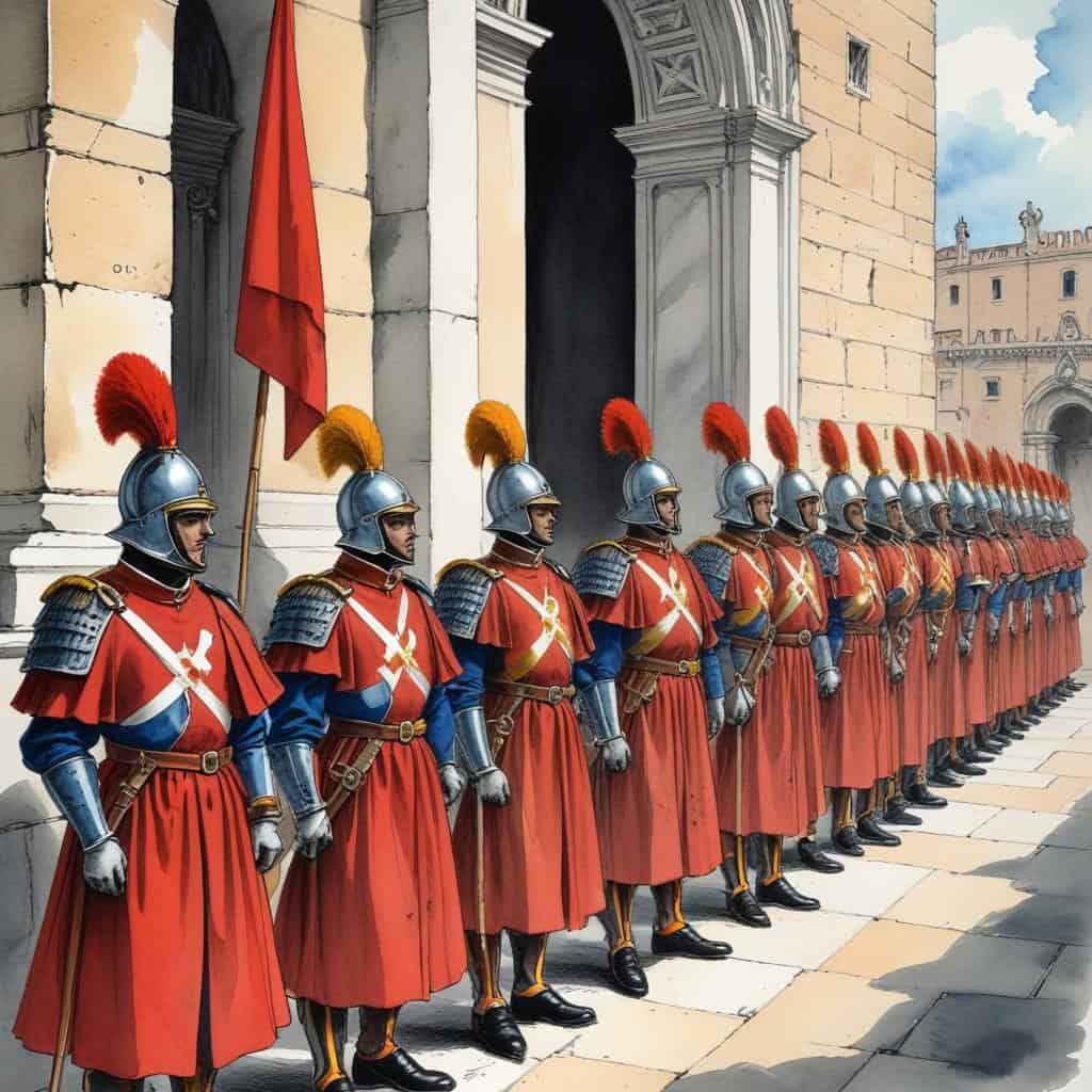 The Swiss Guard