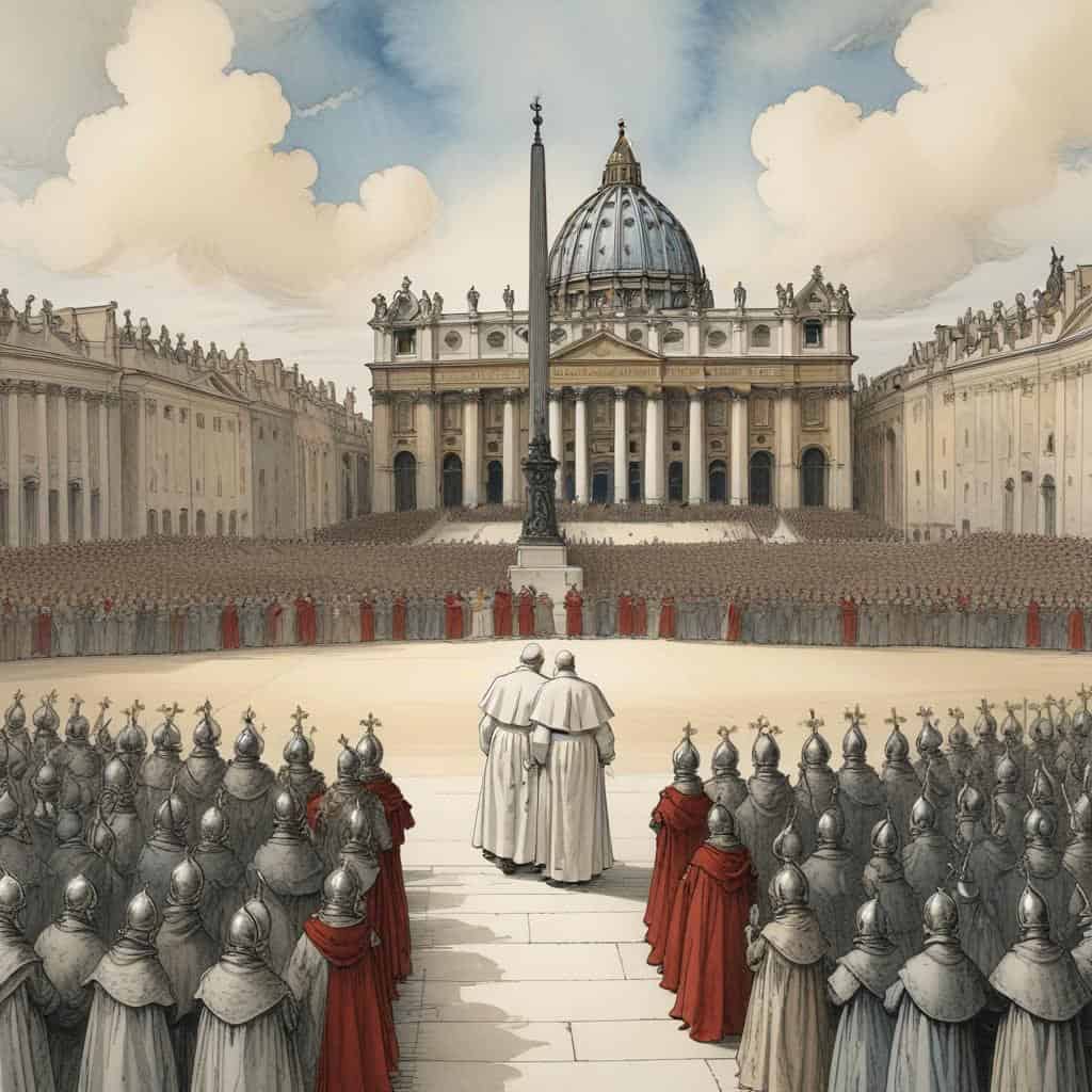 The Papal Audience