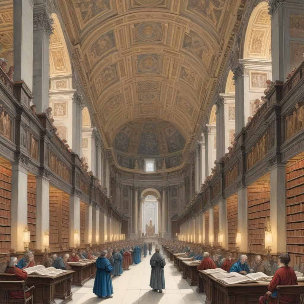 The Vatican Library