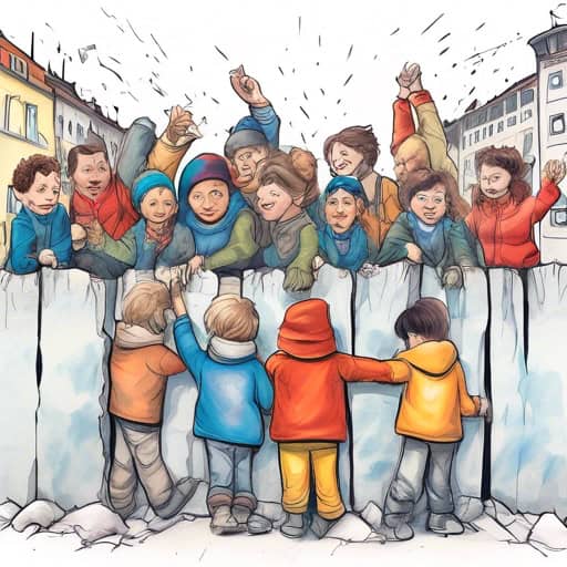 The Fall of the Berlin Wall