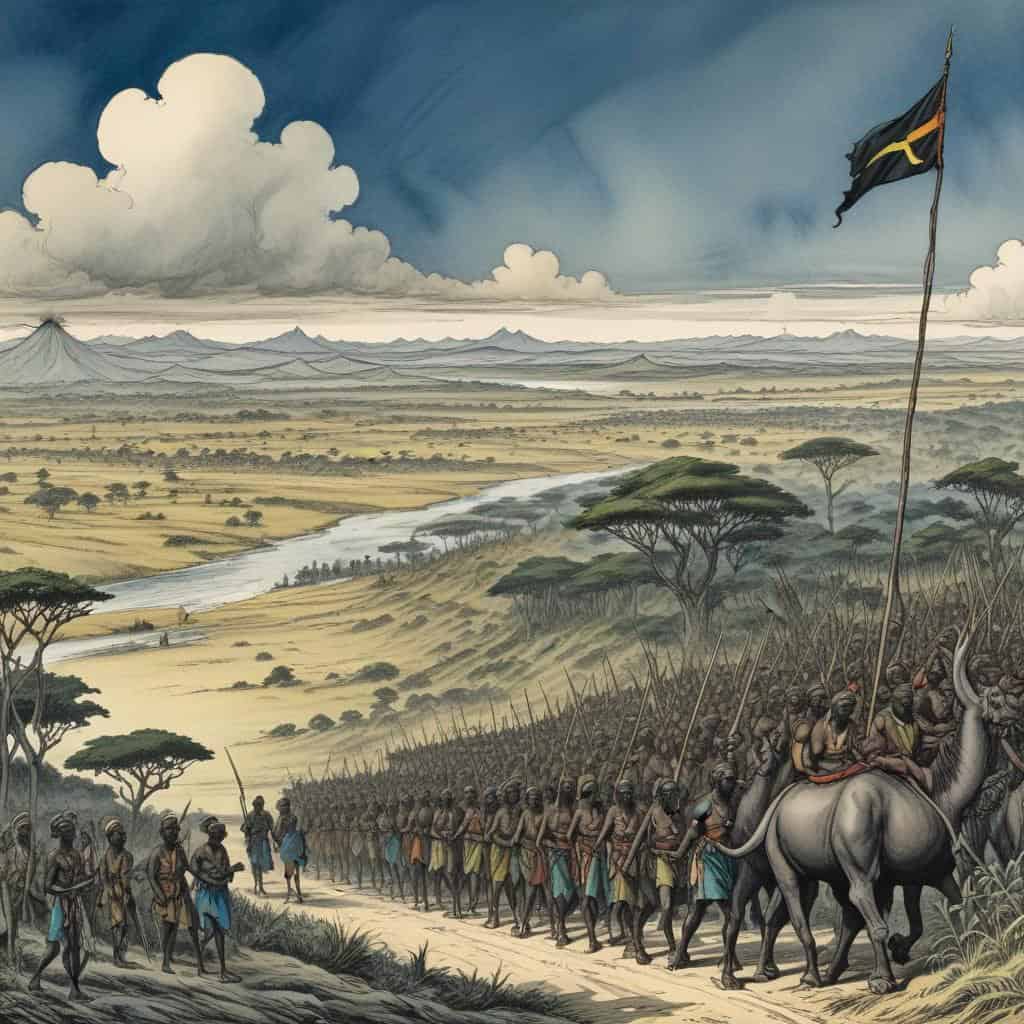 The Formation of Tanzania