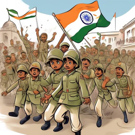 World War II and Independence