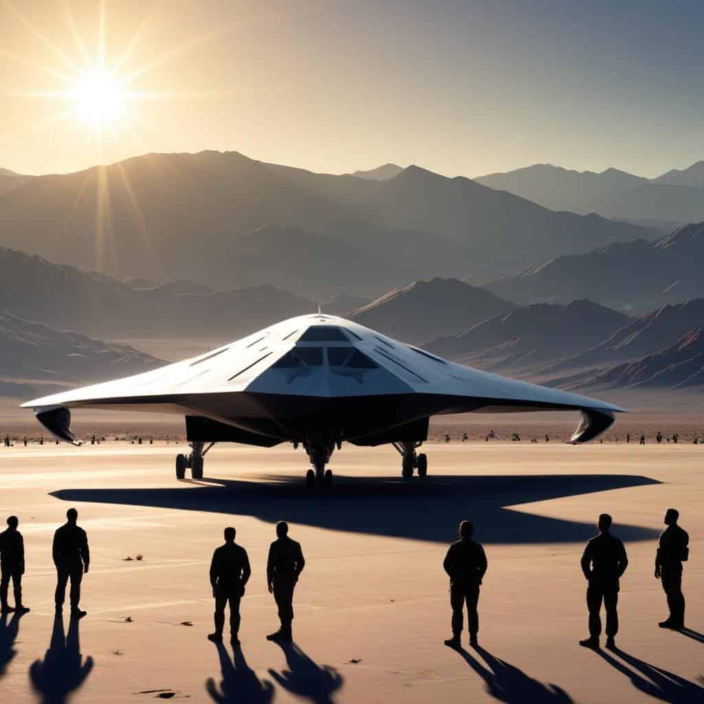 1. Area 51s Mysterious Beginnings