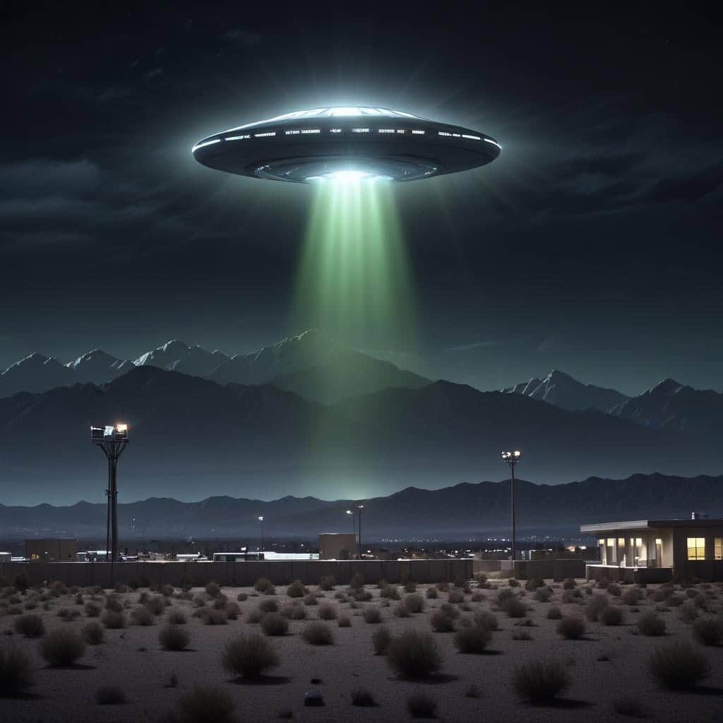 3. UFO Sightings and Alien Conspiracies