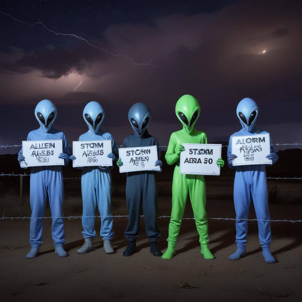 5. The Storming of Area 51