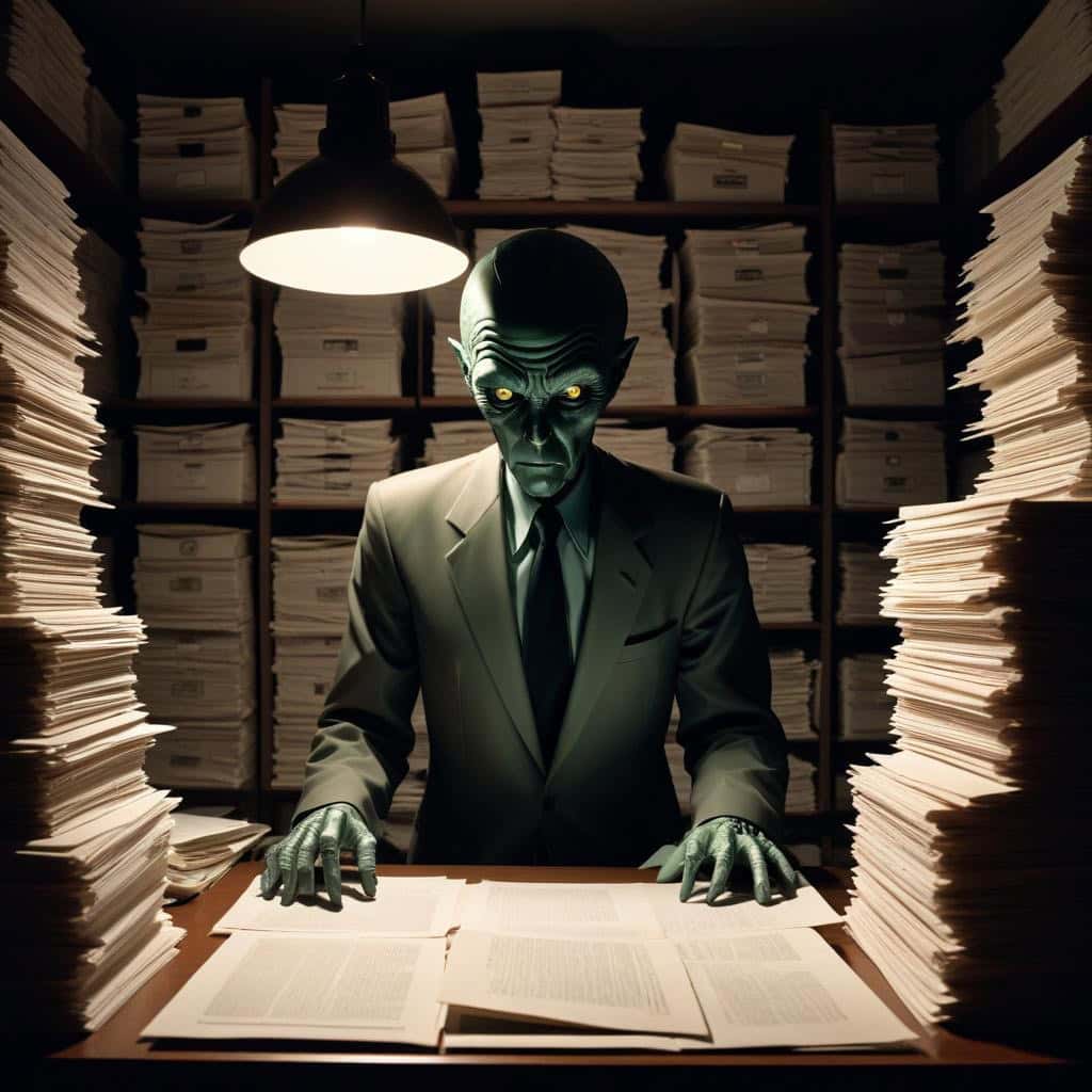 6. Declassification of Area 51 Documents